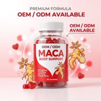 Gummies de Maca Riches en Acides Aminés, Minéraux et Vitamines – Gamme de Maca Bio pour Agrandir les Fesses chez la Femme et Améliorer la Vitalité Masculine