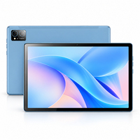 Tablette PC Android 14 10,1 pouces Allwinner A523 Octa Core 4+64 Go 1280x800 IPS Écran tactile WiFi 6000 mAh Prête à être expédiée - Offre Spéciale