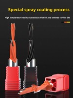 Fraises à barre de fraisage, forets à centre premium (longueur 10 mm) pour applications de perçage de maçonnerie