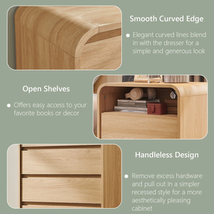 Bedroom Furniture Solid Wood <b>High</b> Quality OEM Nightstand Home Furniture Vietnam Modern Living Room 2 Drawers Durable MD08 - Product Image 5