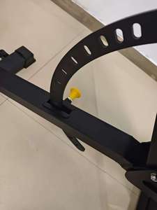 Adjustable Folding Leather Weight Bench Equipment <b>Strength</b> <b>Training</b> Bench Press for Home Gym - Product Image 6