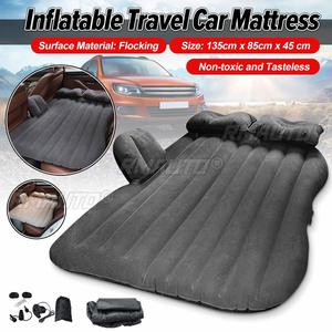 Car Air <b>Inflatable</b> Travel Mattress Bed Universal for Back Seat Multi Functional <b>Sofa</b> Pillow Outdoor <b>Camping</b> Mat Cushion - Product Image 1