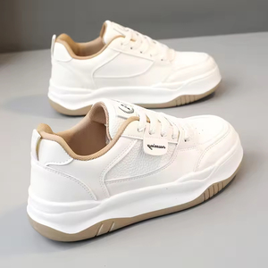 Q5905 Nouvelles chaussures pour femmes 2024 Chaussures respirantes à semelle plate pour étudiants Campus Sports et loisirs Chaussures pour femmes - Product Image 1
