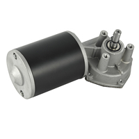 49Mm 12V 24V petite boîte de vitesses à vis sans fin moteur électrique à courant continu à couple élevé pour mécanisme de Table élévatrice