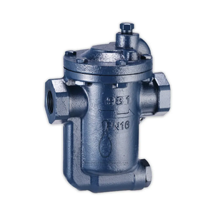Trampas Industriales Neumáticas de Hierro Fundido para Altas Temperaturas, Modelo DSC de Cubeta Invertida, con Cubeta de Acero Inoxidable - Product Image 1