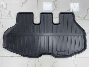 Alfombrilla de Piso para Automóvil 5D TPE de Grado Comercial, Alfombrilla para <span class=keywords><strong>Maletero</strong></span> para <span class=keywords><strong>Toyota</strong></span> Noah Voxy Serie 80 90, Forro de Carga, Alfombrilla para Pies, Alfombra Interior - Product Image 5