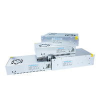 Alimentation à découpage AC/DC pour LED, 5V, 12V, 24V, 36V, 48V, avec ventilateur, haute qualité