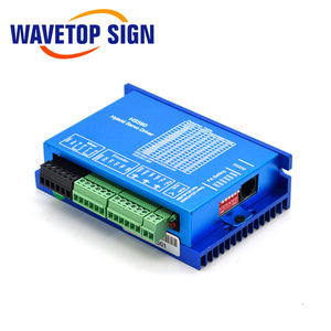 محرك خطوي مغلق الحلقة WaveTopSign Nema24 60HSE3N-D25 بجهد 24-50 فولت تيار مستمر و5 أمبير و3 نيوتن متر لآلات القطع والنقش بالليزر CO2 - Product Image 2
