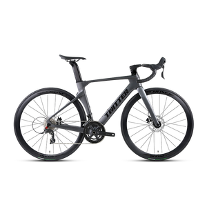 จักรยานเสือหมอบคาร์บอนไฟเบอร์รุ่นใหม่ปี 2026 ระดับมืออาชีพ 24 สปีด Rs 24 พร้อมดิสก์เบรก R10 ขนาด 700c วางขายบน Twitter - Product Image 1