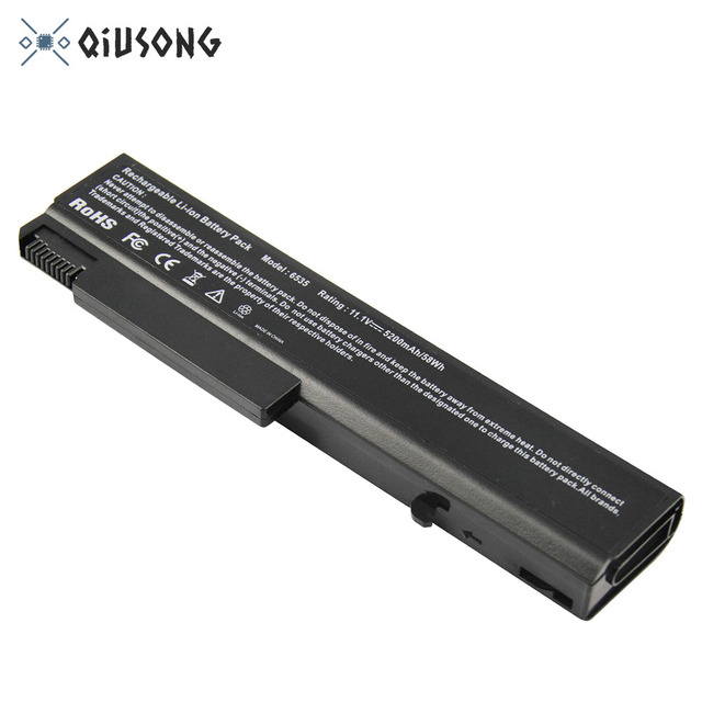 Laptop Battery for HP EliteBook 6930p 8440p 8440w ProBook 6440B 6445B 6455B 6540B 6545B 6550B 6555B 6730B 6735B 6530B 6450B TD06