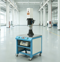 Aochuang Nouvelle soudeuse à ultrasons 15 kHz pour plastique HDPE 220V 2.6KW, machine de soudage par points pour applications médicales, jouets, textiles et tissus non tissés