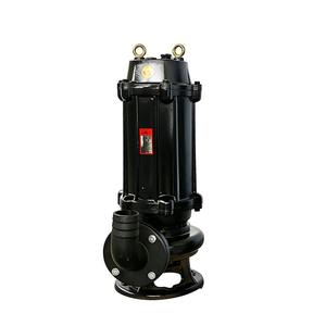 مضخات طرد مركزي غاطسة 4 بوصة لشفط الرمال والصرف الصحي، مضخة طينية للاستخدام في مياه الأنهار، بيع مباشر - Product Image 1