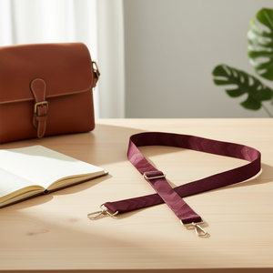 Correa para Bolso de 4 cm con Diseño de Flecha en Color Granate - Product Image 2