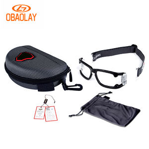 OBAOLAY スポーツゴーグル スポーツメガネ サッカー 大人用 処方箋対応 安全ゴーグル 耐衝撃 バスケットボールゴーグル - Product Image 5