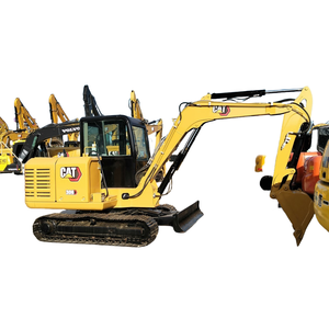 EPA Mini Caterpillar Cat306 Pelles hydrauliques sur chenilles d'occasion 6 tonnes Pelle à godets d'occasion - Product Image 1