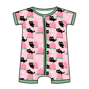 Çok Yönlü Konforlu Bebek Şortu Yumuşak Nefes Alabilen ve Kırışmaz Kumaşlı Değerli Küçük Bebeğiniz İçin Mükemmel Uyku Kıyafeti Bebek Pijama - Product Image 6