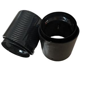Punta de escape de fibra de carbono para <span class=keywords><strong>mini</strong></span> cooper <span class=keywords><strong>r56</strong></span>, para bmw - Product Image 6