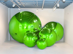 Infalatble Miroir Boule <span class=keywords><strong>De</strong></span> Noël Disco Événement <span class=keywords><strong>De</strong></span> <span class=keywords><strong>Mariage</strong></span> Décoration Pvc Flottant Géant Gonflable Miroir Sphère Ballon - Product Image 3