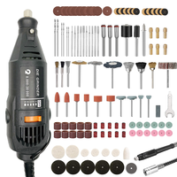 Mini-fraiseuse rotative combinée 161 - Modèle à vitesse variable - Outils électriques DIY pour percer et polir