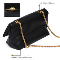 Chaîne à lunettes magnétique haut de gamme de luxe - Sac à bandoulière et étui à lunettes de soleil