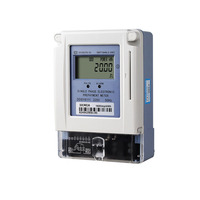 Compteur d'électricité prépayé monophasé électronique DDSY6111
