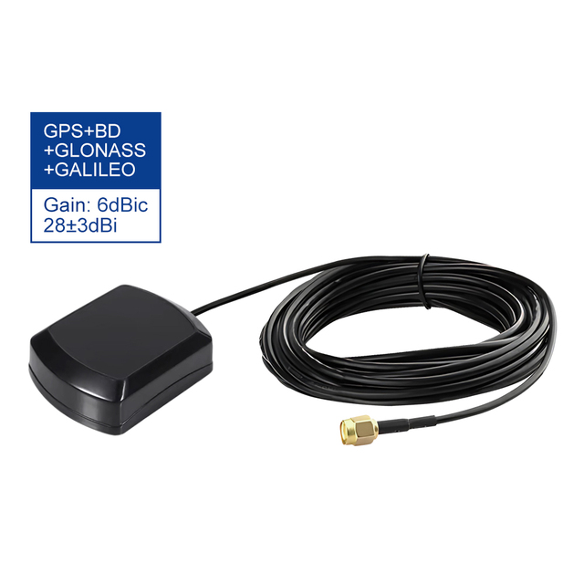 High Quality Universal Internal GPS GNSS Antenna Cors Receiver Fakra TNC BNC L1 L2 L5 for Rover Navigation Glonass GSM GPS