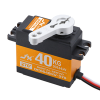 Servomoteur numérique JX DD6640HV 40KG à engrenages métalliques et plastiques, haute tension 6.0-8.4V, pour voitures RC, robots, drones industriels, pièces d'avions/bateaux RC