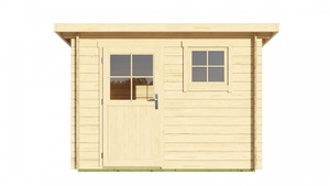 2024 capanna di tronchi casa prefabbricata in legno casa giardino stanza - Product Image 2