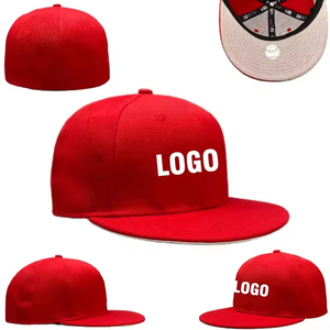 หมวกเบสบอลแบบปิดเต็มใบ ไม่สามารถปรับขนาดได้ สไตล์ฮิปฮอป หมวกแก๊ปแบบทรัคเกอร์ หมวก Snapback คุณภาพสูง - Product Image 2