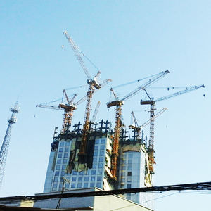 12t <b>Crane</b> D228B(SCM) <b>Tower</b> <b>Crane</b> with Cheap Price for Sale - Product Image 1