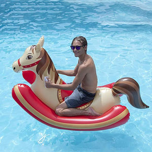 Jouets de natation gonflables multifonctionnels en PVC <span class=keywords><strong>pour</strong></span> enfants et adultes, balançoire en plastique <span class=keywords><strong>pour</strong></span> animaux - Product Image 3