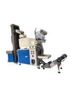 Machine d'emballage de comptage multifonctionnelle automatique pour moteur d'alimentation de plateau de vibration de matériel de boulon d'écrou de vis pour les sacs en plastique de nourriture