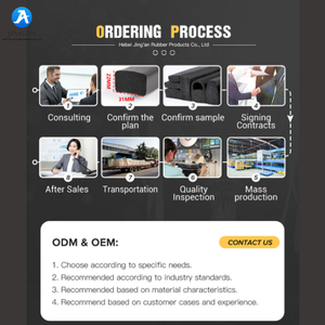 Strip penyegel ekstrusi karet SR silikon <span class=keywords><strong>EPDM</strong></span> tahan air panel fotovoltaik daya matahari berbentuk T produk karet tahan lama - Product Image 5