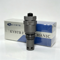 Soupape de décharge hydraulique principale robuste XJDB-00336, pièces de rechange compatibles avec l'ensemble de soupape principale de l'excavatrice Yuchai YC85
