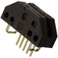 Tout nouveau Avago HEDS-9100 #   Modules d'encodeur optique incrémental à deux canaux E00, 200 impulsions par tour, compatible TTL, 5 VDC, index quadrature