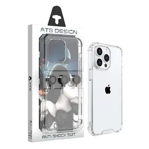 ATB 3D PC TPUオールインワン携帯電話モバイルカバーiPhone用カスタム昇華電話ケース121314 Pro Max、低MOQ