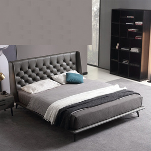 Divano Letto Angolare Moderno Minimalista a <span class=keywords><strong>L</strong></span> in Tessuto con Contenitore, Colore Personalizzabile, 1 Pezzo - Product Image 4