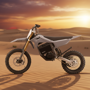 Moto tout-terrain personnalisée 6500W/8000W pour adultes, trois vitesses (45/65/80 km/h) - Product Image 1