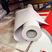 Ventes directes d'usine 140G Eco Solvent Autocollant publicitaire imprimable Vinyle auto-adhésif permanent mat brillant
