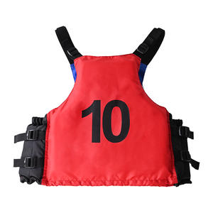 Adulto inflável Kayak Life Jacket com etiqueta numerada Casual Swimming <span class=keywords><strong>Suit</strong></span> Kayak Life Jacket Terno de natação auxiliar - Product Image 6