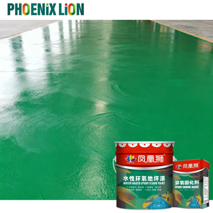 Эпоксидная краска на водной основе Phoenix Lion для полов складских стеллажей, устойчивая к воздействию вилочных погрузчиков и тележек - Product Image 5