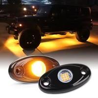 Luces LED OPOOLIGHT Blancas, Ámbar, Verdes y Púrpuras para Carrocería, Resistentes al Agua IP67, Colores Personalizables