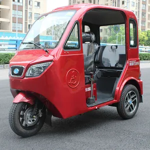 2022 गर्म बिक्री बंद केबिन मोटर tricycle 3 पहियों पेट्रोल मोटर चालित तिपहिया साइकिलें