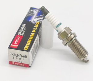 Candela d'Accensione Originale Iridium Platinum Bujia 5345 OEM 5619 V19 2900 CCH7144 ILFR7H Nuova per Audi//LOTUS// Benzina - Product Image 5