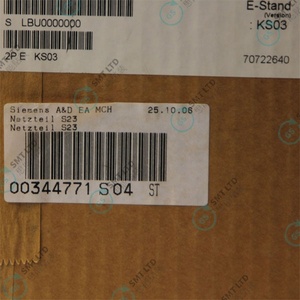 UNIDAD DE SUMINISTRO DE ENERGÍA PARA PIEZAS SMT 00344771-02 - Product Image 4