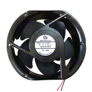 17050 17251 Dc Cooling Fan 172x150x51mm 7 Inch High CFM Dc Brushless Fan