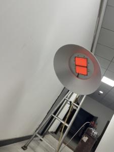 鶏舎バイオガスプロパンLPG天然ガス赤外線ガス育雛器ヒーター金属セラミックTHD 2116kcal/時出力家畜農場養鶏用 - Product Image 6