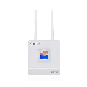 Bộ Định Tuyến WIFI LTE Không Dây OEM/ODM Của Nhà Máy Với Bộ Định Tuyến Modem 4G Mở Khóa Cổng Ethernet Bộ Định Tuyến CPE 903 OEM B525 4G LTE Thẻ Sim 4G