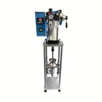 Machine de moulage par injection verticale de table pour ABS, PET, PVC, câbles USB et plastiques – Mini machine de moulage par injection pneumatique