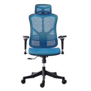 Sillas Ortopédicas para Oficina, Fabricadas en China, Silla de Oficina Blanca sin Ruedas - Product Image 3